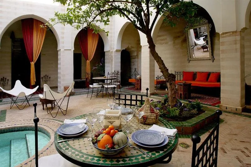 General view, Riad Amira, Marrakech