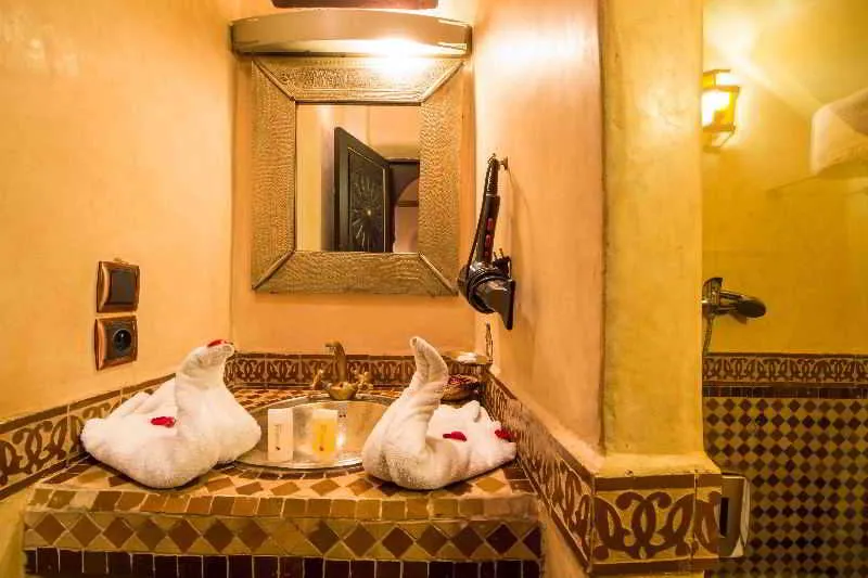 Room, Riad Mabrouk & Spa, Marrakech