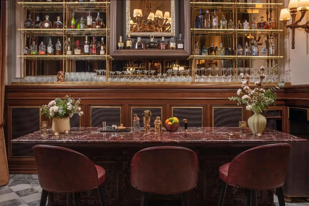 Bar, Porta Rossa Hotel Firenze Colbert Collection, Florence