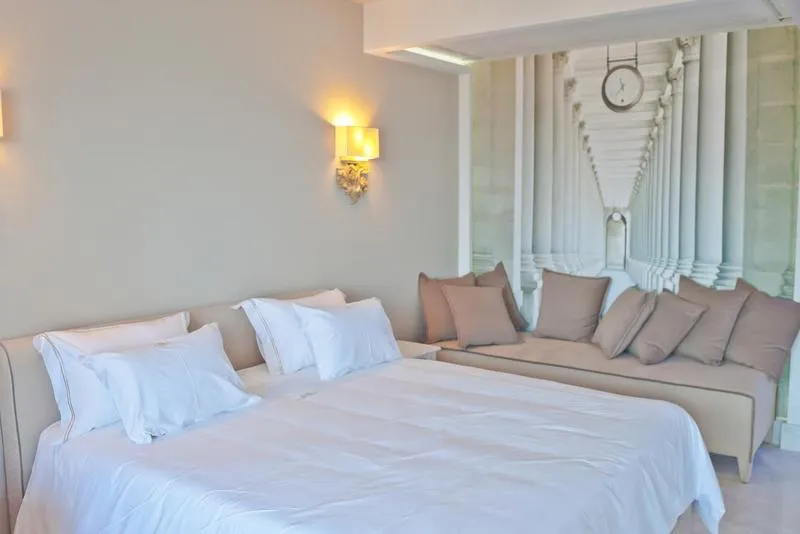 JUNIOR SUITE DELUXE WITH PRIVATE POOL Room, Royal Marmin Bay Boutique & Art Hotel, Crete
