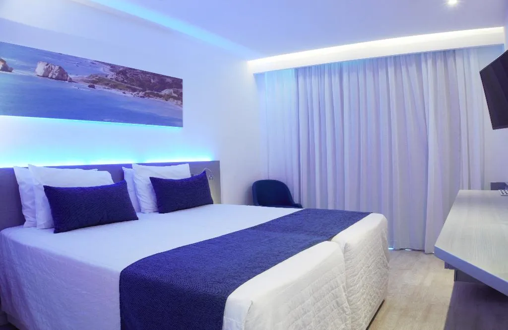 TWIN SUPERIOR SIDE SEA VIEW Room, Anonymous Beach Hotel, Cyprus
