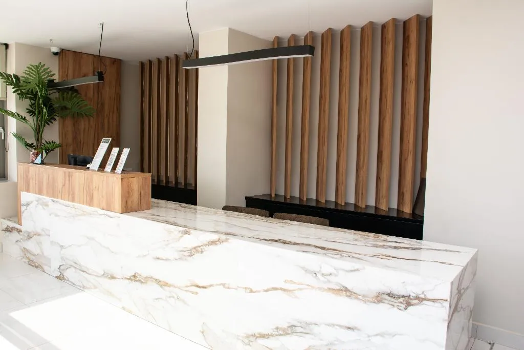 Lobby, Saint George Gournes Bay, Crete