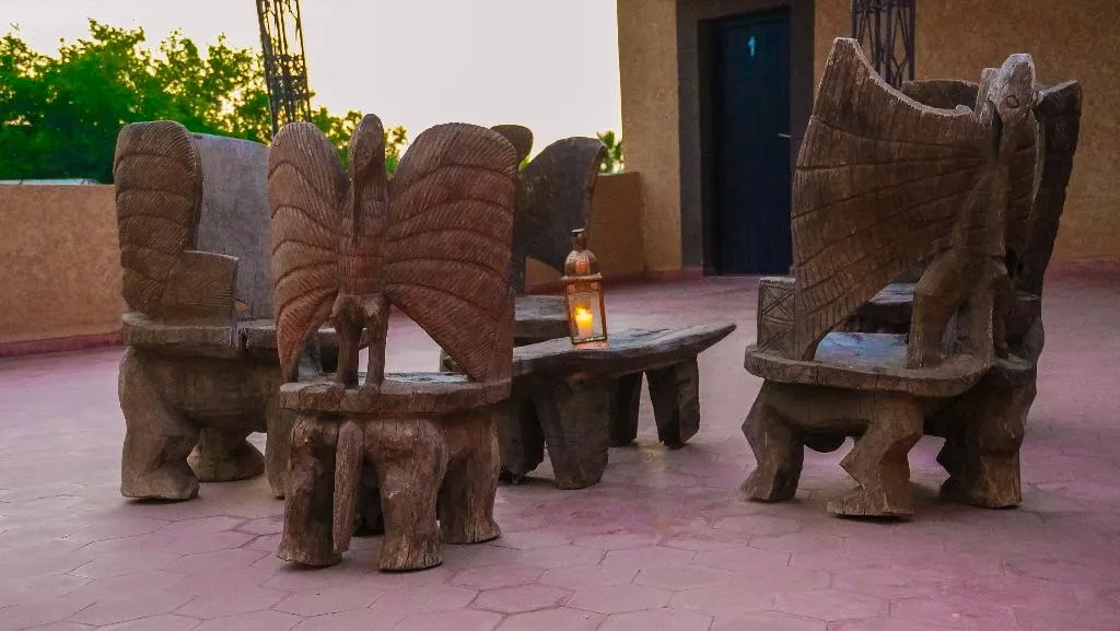 Lobby, Weedan Ferme D'hôtes, Marrakech