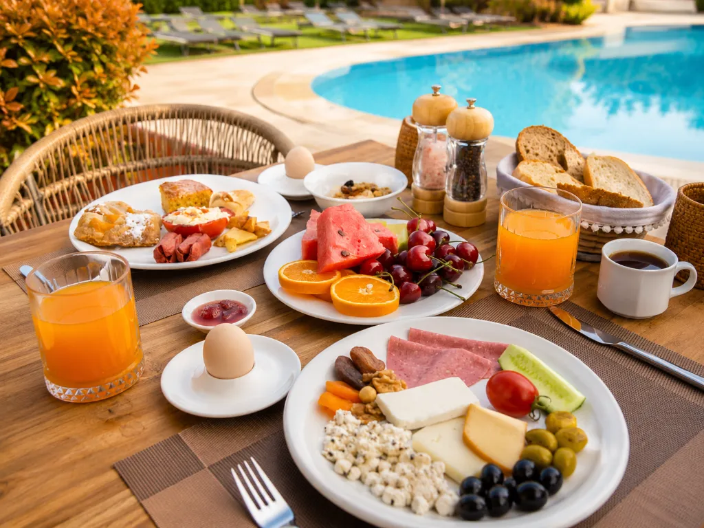 Restaurant, Hotel Club-E, Dalaman