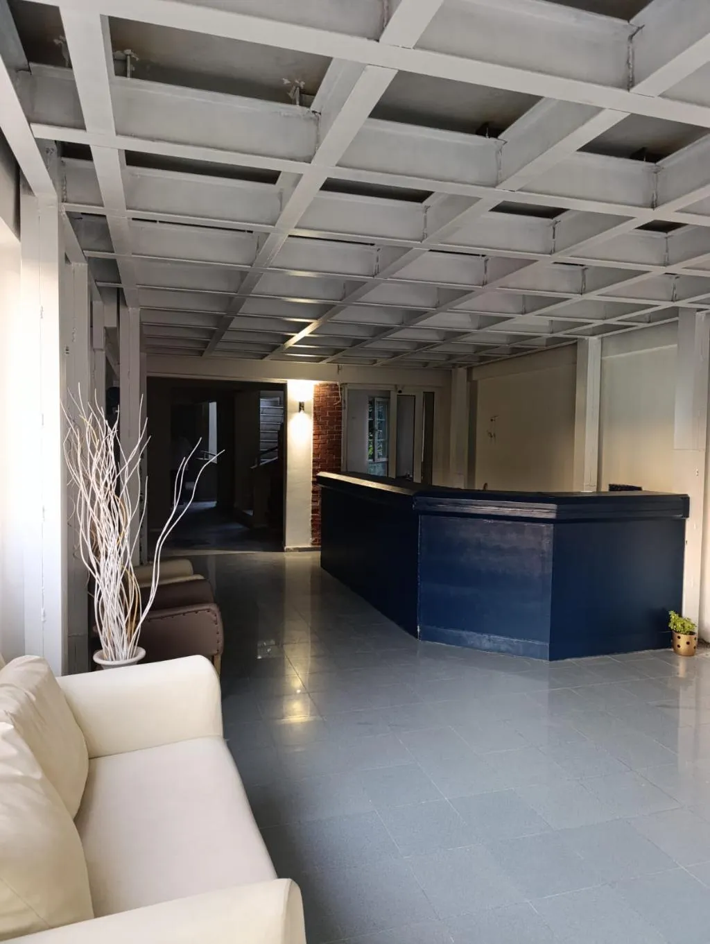 Lobby, Asya Blue Apartments, Dalaman