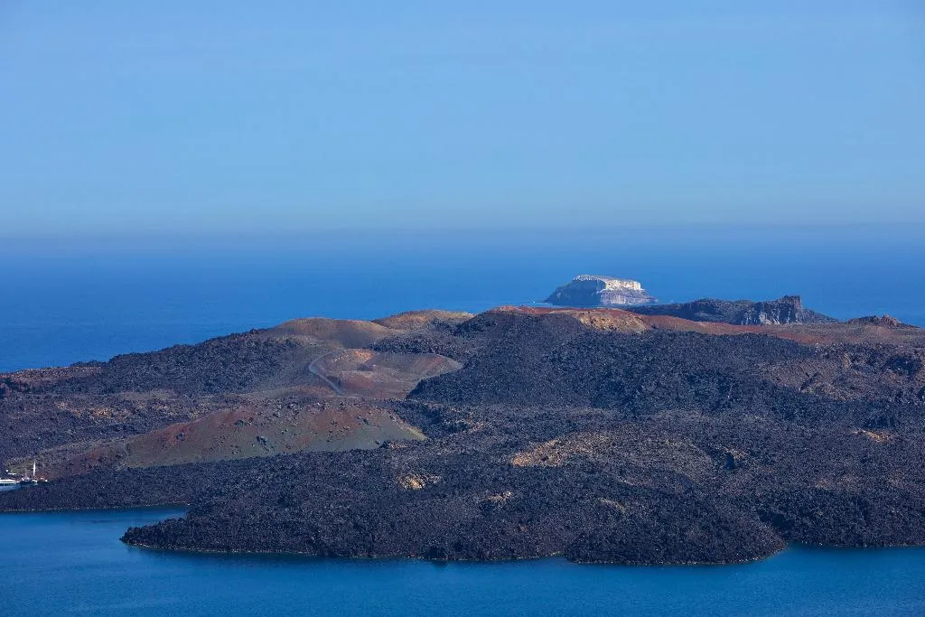 General view, Caldera's Bliss Suites, Santorini