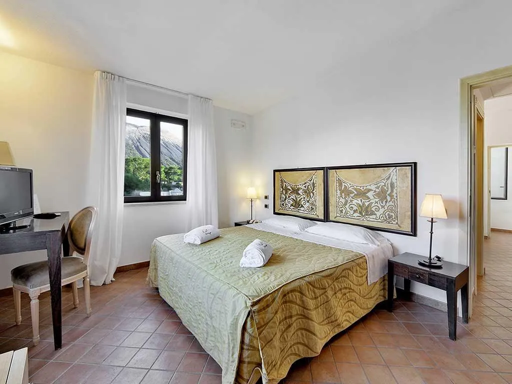 FAMILY ROOM CLASSIC Room, Hotel Garden Vulcano, Palermo