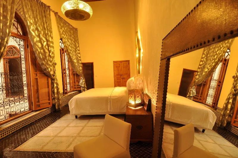 Room, Riad Layla, Fez