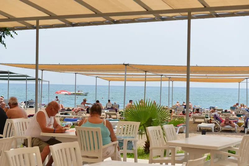 Beach, Linda Resort Hotel, Antalya