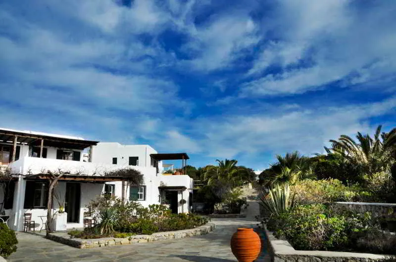 General view, Fos Suites, Mykonos