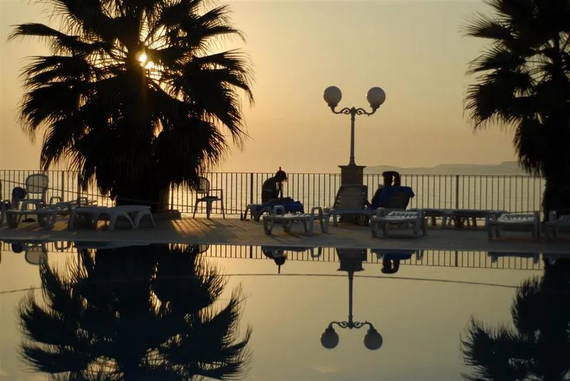 Pool, Dioscuri Bay Palace, Catania