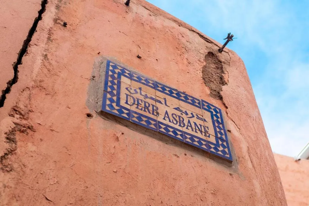 General view, Riad Le Coq Fou, Marrakech