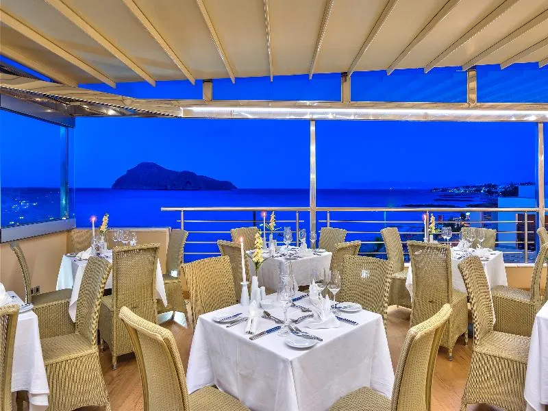 Terrace, Porto Platanias Beach Resort & Spa, Crete