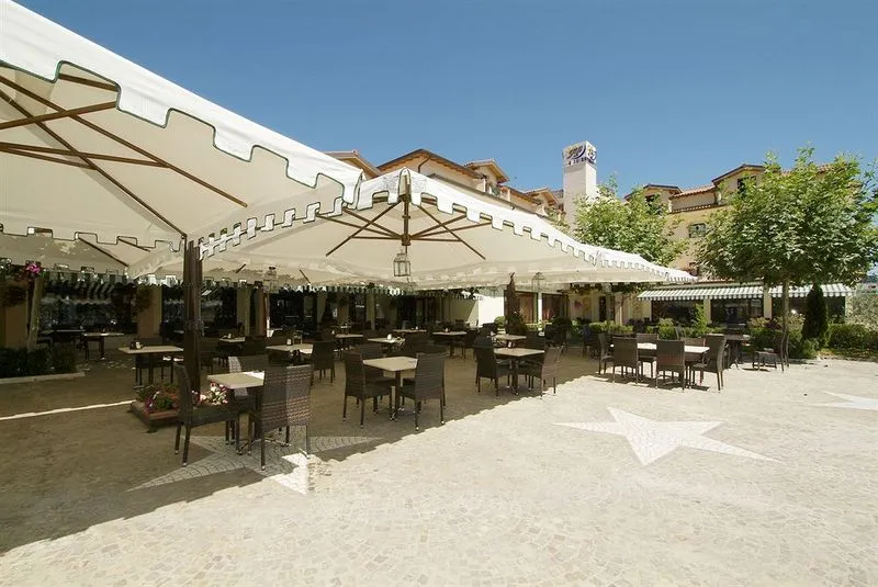 Terrace, Fashion Hotel, Rome