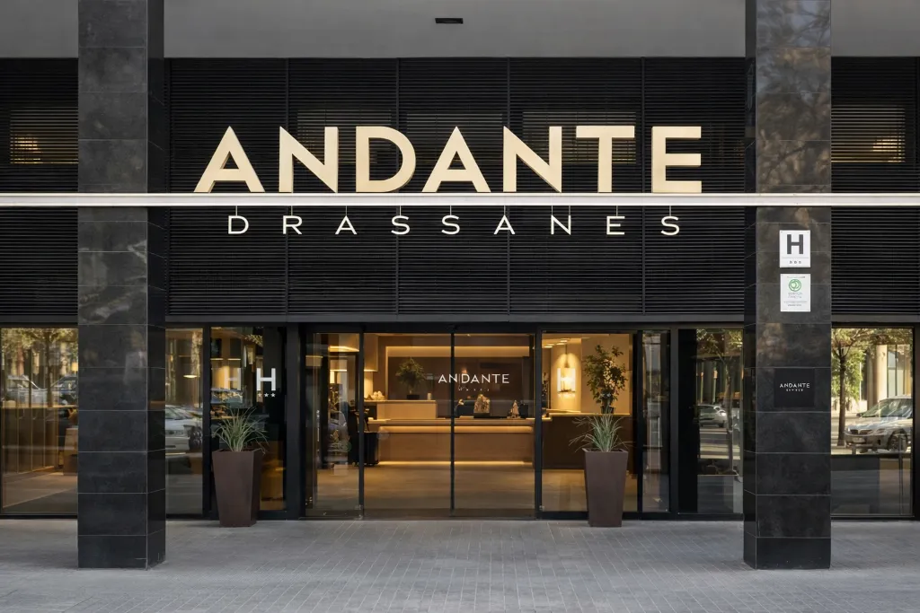 General view, Andante Drassanes, Barcelona