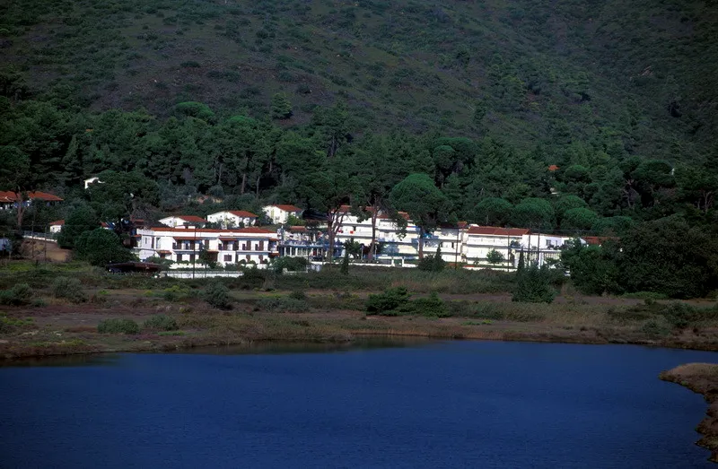 General view, Caravos, Skiathos