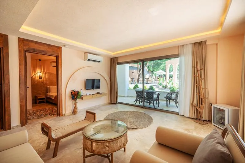 Room TWO BEDROOMS ONE BATHROOM Room, InOne Mucho Selection Hotel, Bodrum