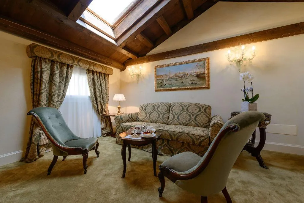 SUITE Accesible Premium  Room, Hotel Villa Barbarich, Venice