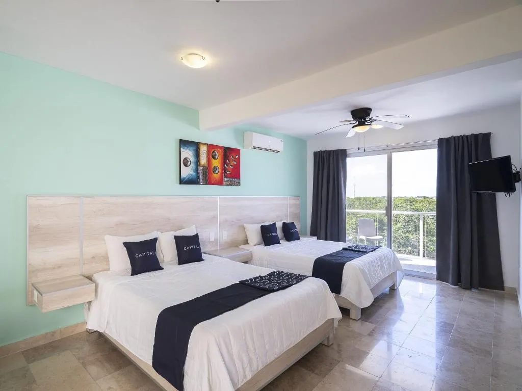 Room, Hotel Punta Esmeralda, Playa Del Carmen