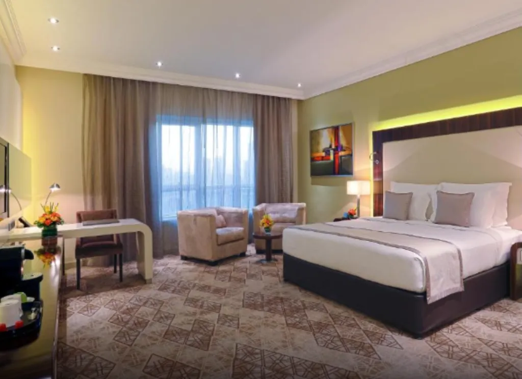 SINGLE EXECUTIVE Room, Elite Byblos Hotel EX( Coral Dubai Al Barsha), Dubai