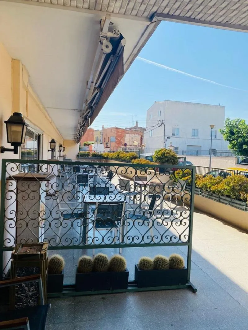 Terrace, Hospedium Hotel Trave, Costa Brava