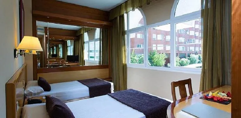 TWIN STANDARD Room, VP Jardin de Tres Cantos, Madrid