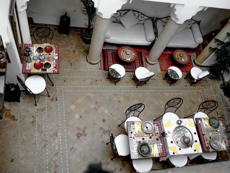General view, Riad Dar Saba, Marrakech
