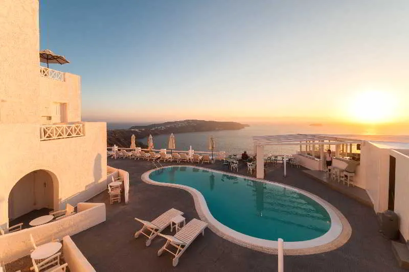 General view, Artemis Suites, Santorini