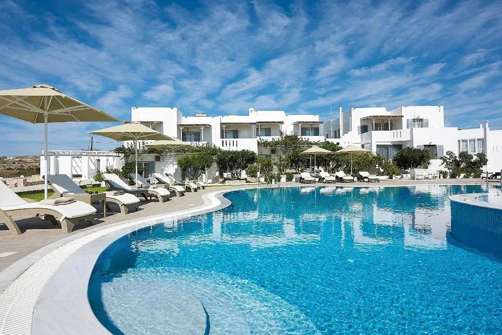 DOUBLE POOL VIEW Room, Santa Maria Village, Santorini