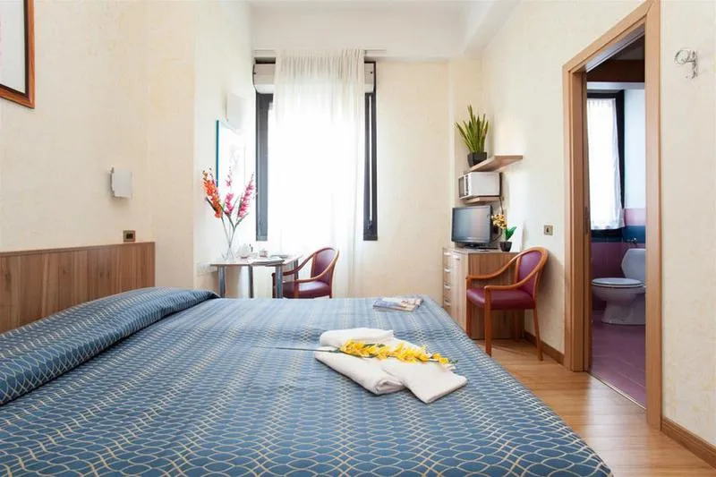 General view, Residence Lepontina, Milan