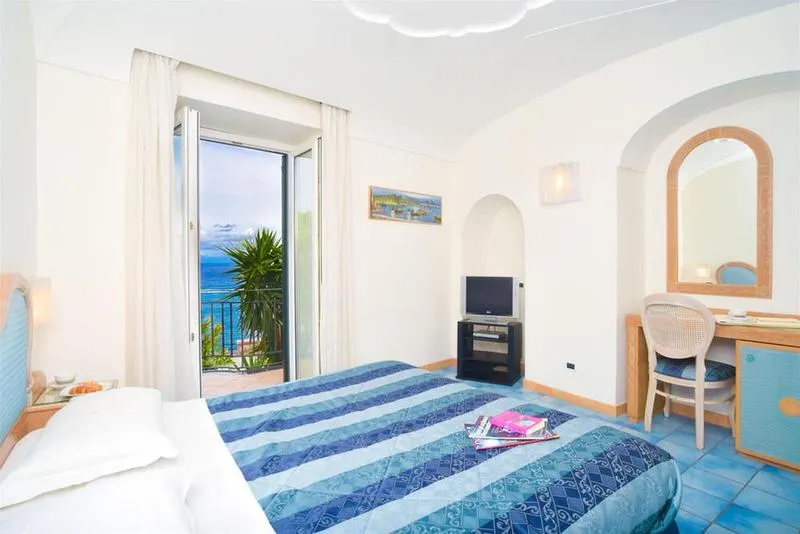 General view, Albergo Italia, Naples