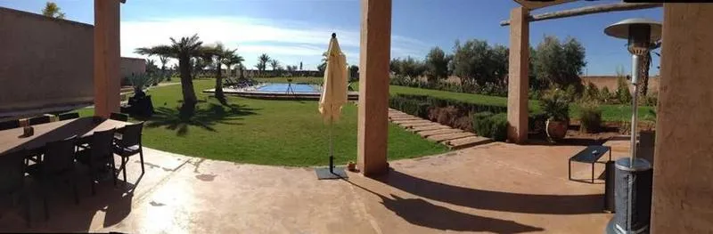 General view, Villa Rose Sultan, Marrakech