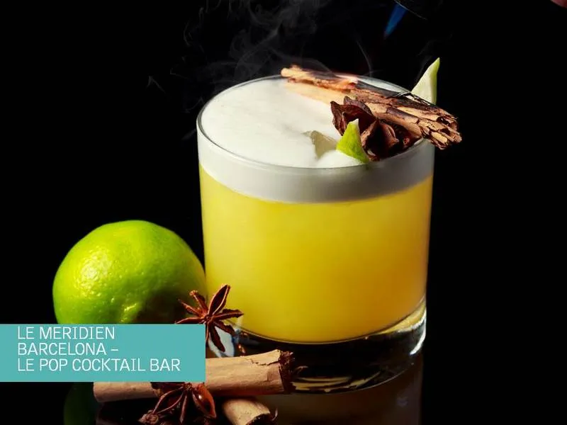 Bar, Le Meridien Barcelona, Barcelona