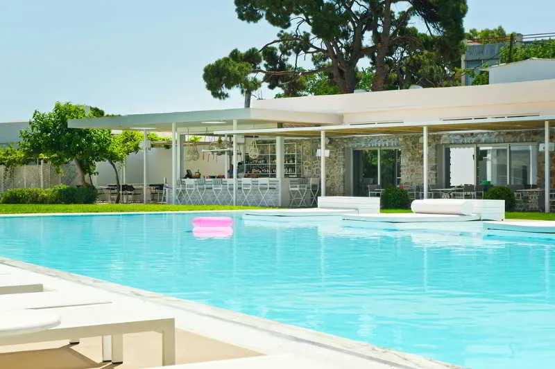 Pool, Marathon Beach Resort, Athens