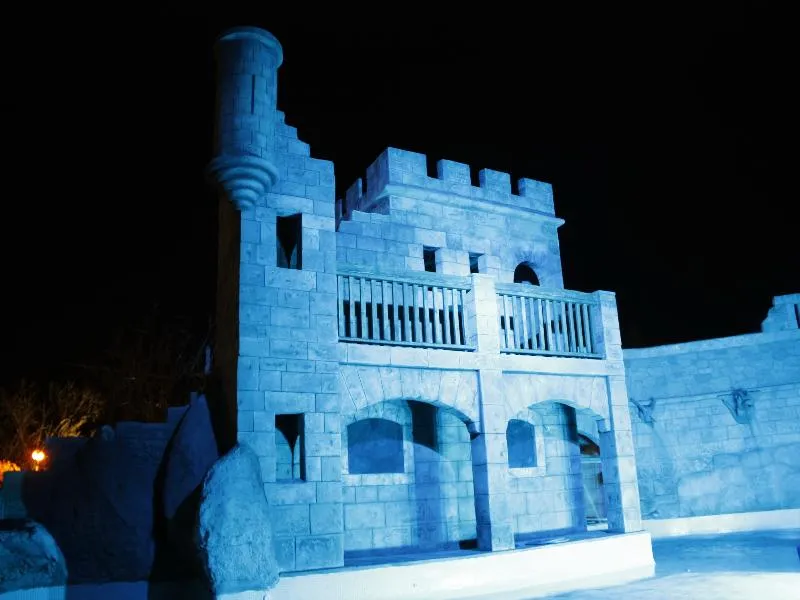 General view, Pirates Village, Majorca