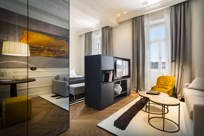 SUITE CAPACITY 4 Room, Adriatic Hotel by Maistra Collection, Istria