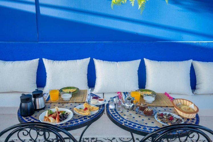 Riad Les Dunes and Spa, Marrakech