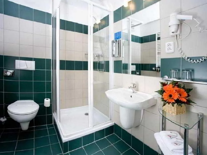 Room, Akcent hotel, Prague