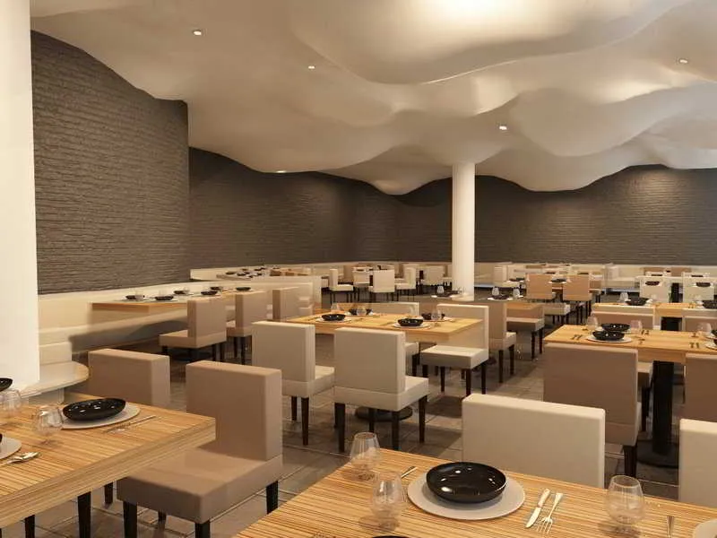 Restaurant, Gold Island Mondo Family Alanya, Antalya