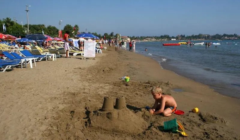 Beach, Selenium Hotel, Antalya