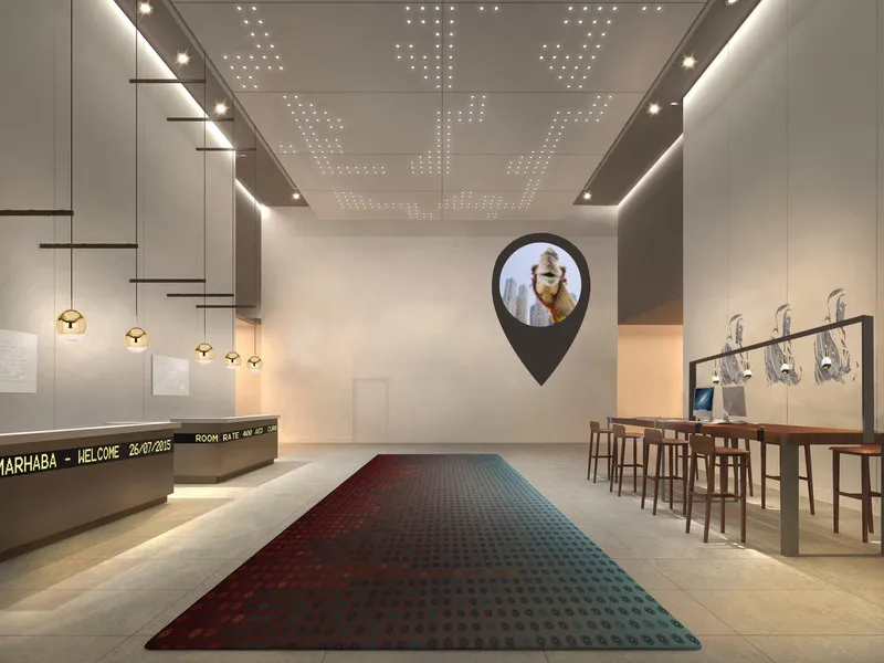 Lobby, Rove Downtown Dubai, Dubai