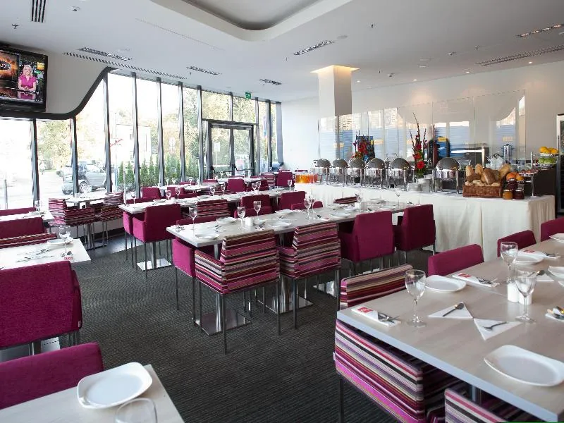 Restaurant, Park Inn by Radisson Krakow, Krakow