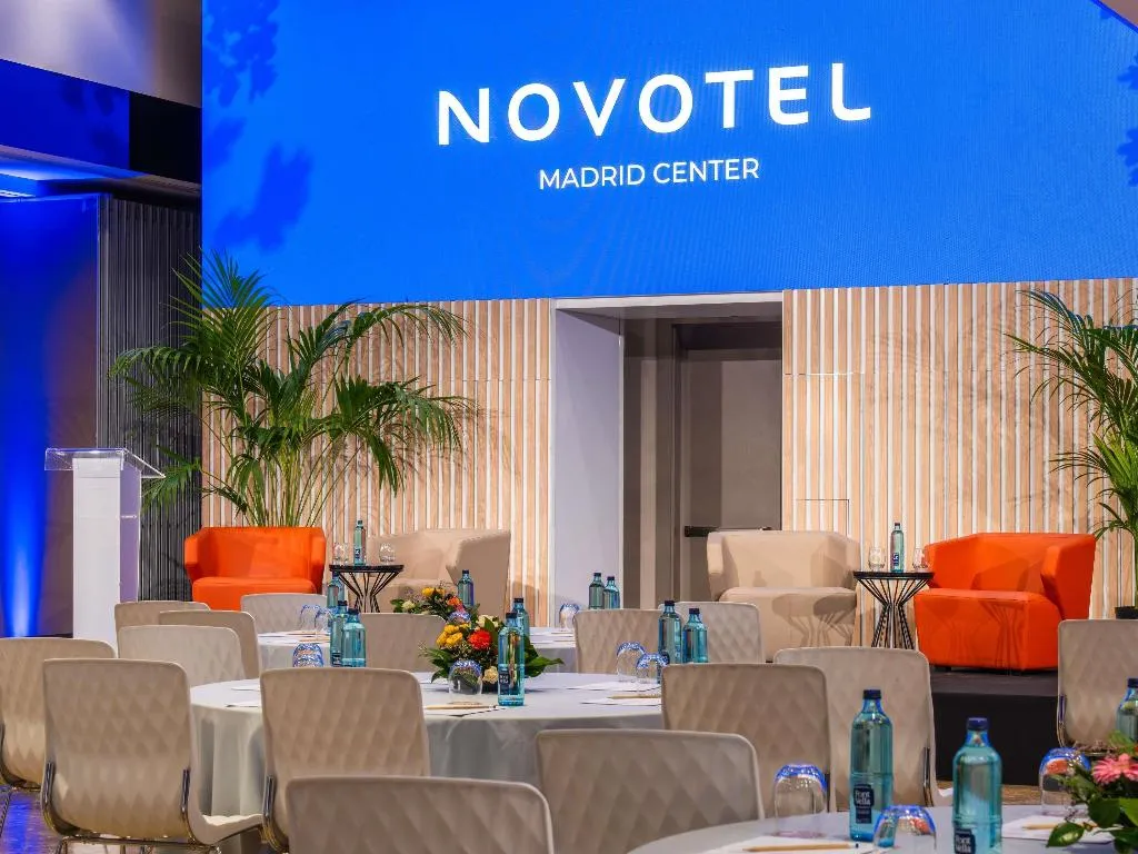 Conferences, Novotel Madrid Center, Madrid