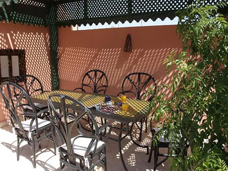 Terrace, Riad Nerja, Marrakech