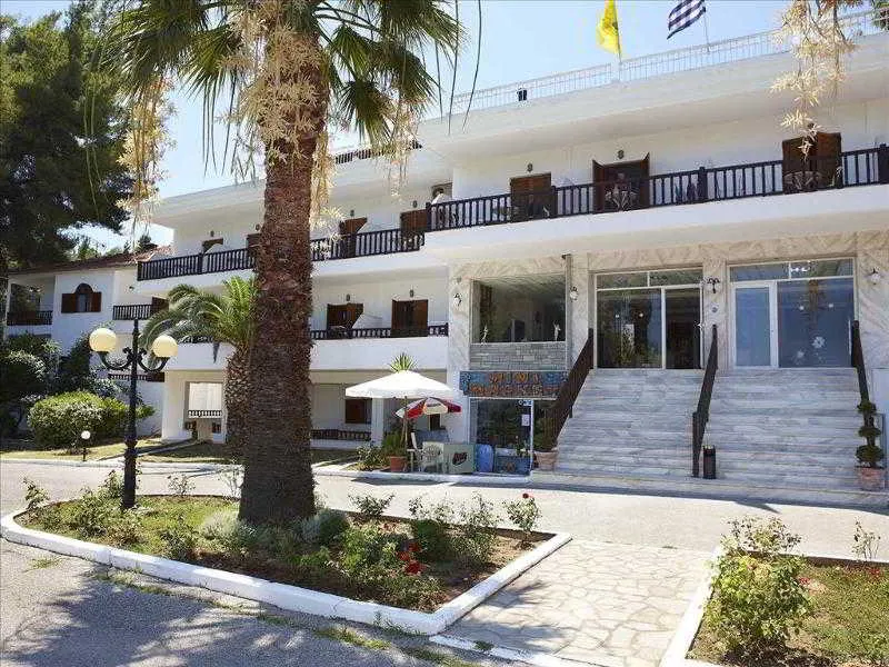 General view, Forest Park, Halkidiki