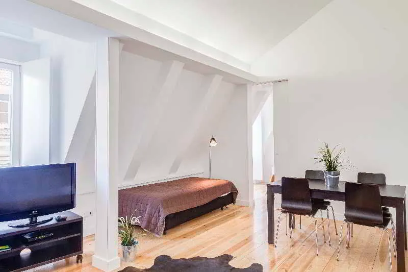 Room, Lisbon Serviced Apartments - Praca do Municipio, Lisbon