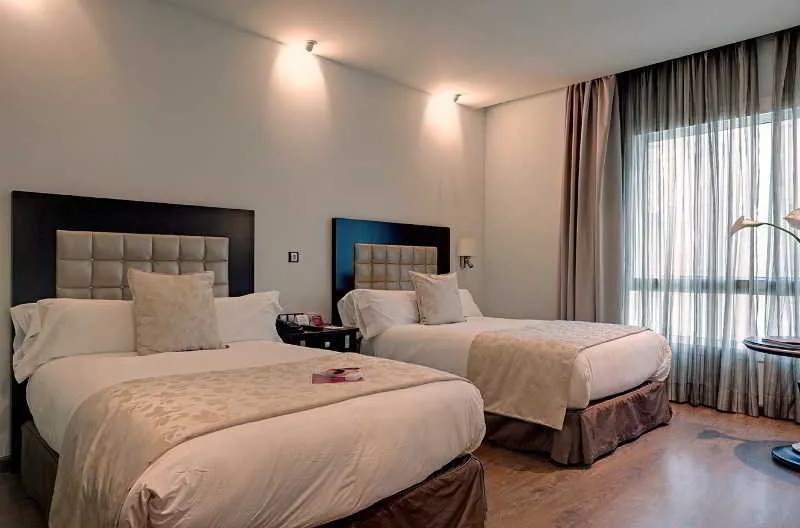 DOUBLE STANDARD Room, Crowne Plaza Madrid Airport, Madrid