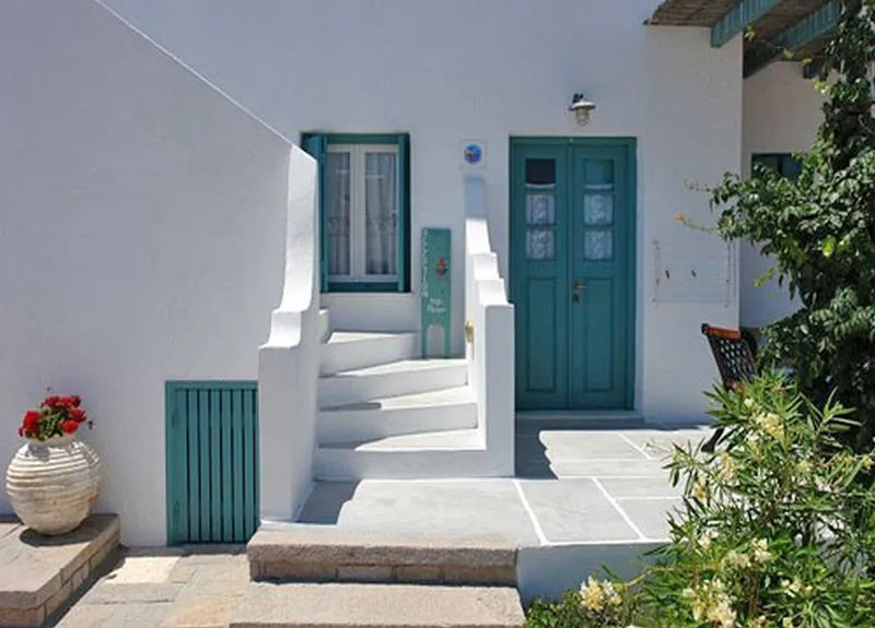 Lobby, Anemoessa Rooms & Studios, Santorini