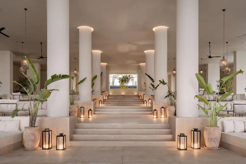 Lobby, Serry Beach Resort, Red Sea Riviera