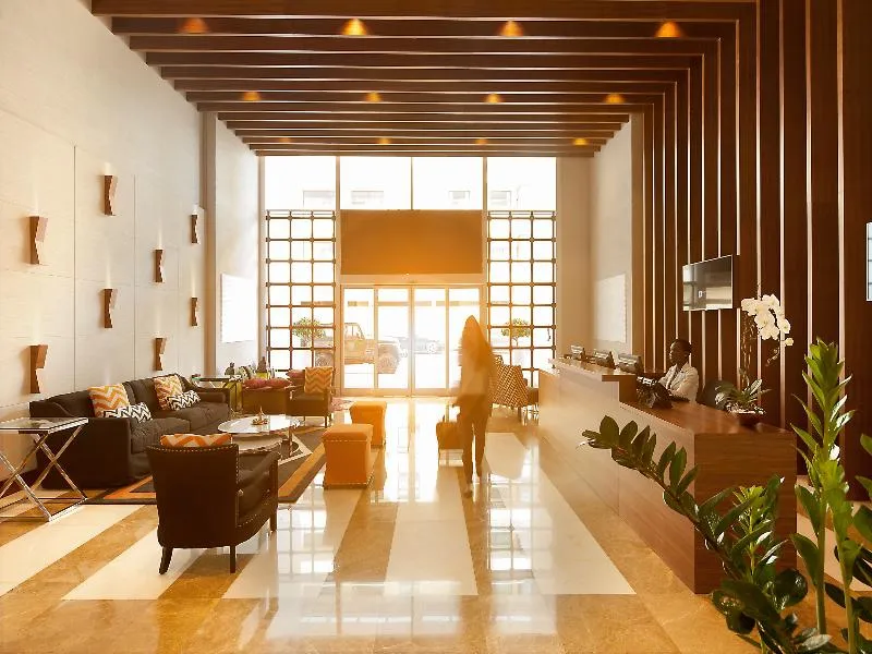Lobby, Adagio Premium Dubai Al Barsha, Dubai